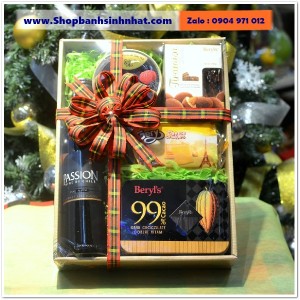 Hộp Bánh Kẹo Và Rượu - ROX10